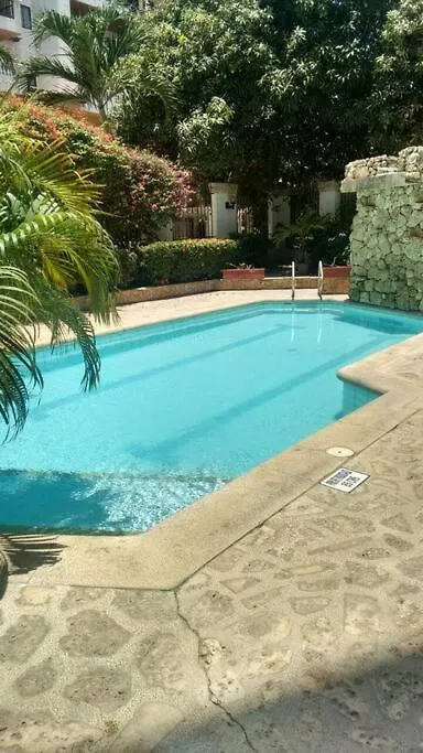 Apartamento En Edificio Bello Mar 산타마르타